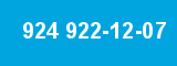 924 922-12-07